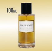 Collection Prestige Paris Rose de Sparte 100 ml Eau de Parfum - Unisex