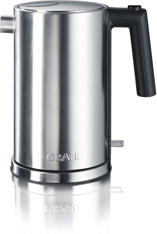 Graef WK600EU Waterkoker Snoerloos RVS