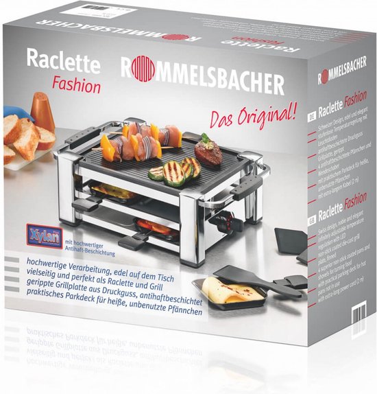 Rommelsbacher RCC 1000 Fashion - Gourmetstel - 4 Personen