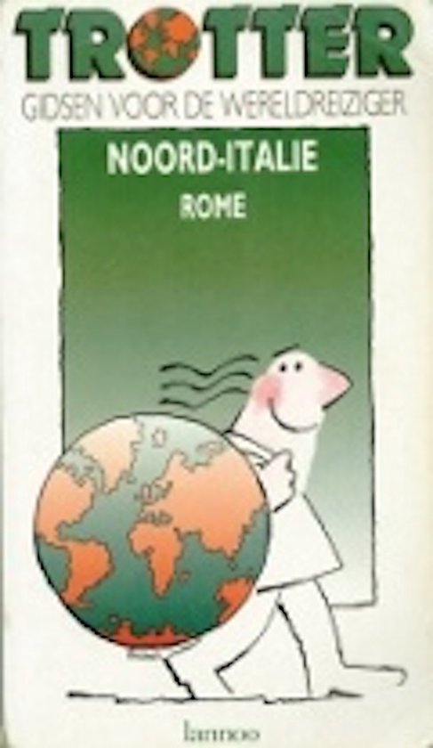 trotter Noord-Italie Rome - cover