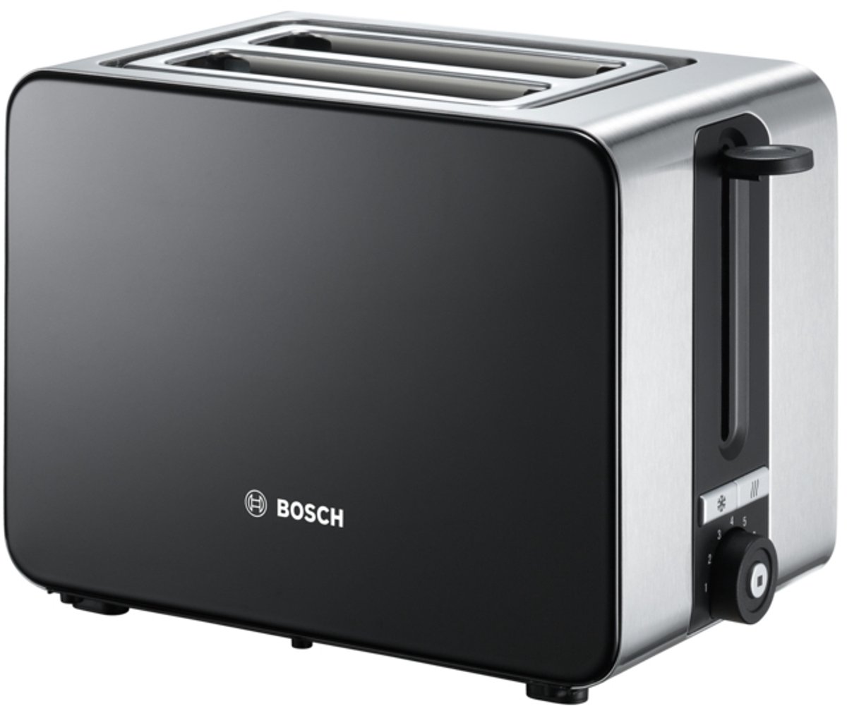 Bosch TAT7203 Broodrooster - Compact - Zwart