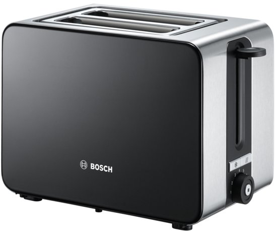 Bosch TAT7203 Broodrooster - Compact - Zwart