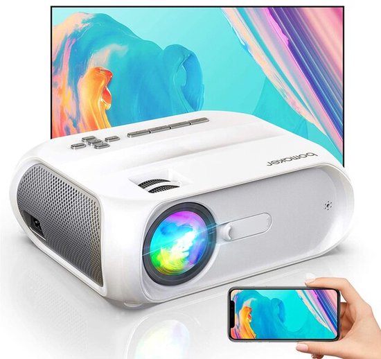 Beamer, Led Projector, Wifi, Full Hd 1080P. Voor: Smartphone/Laptop/ TV  Stick/PS4/... | bol