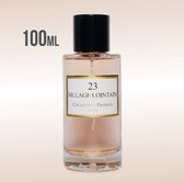 Collection Prestige Paris Nr 23 Sillage Lointain 100 ml Eau de Parfum - Damesparfum