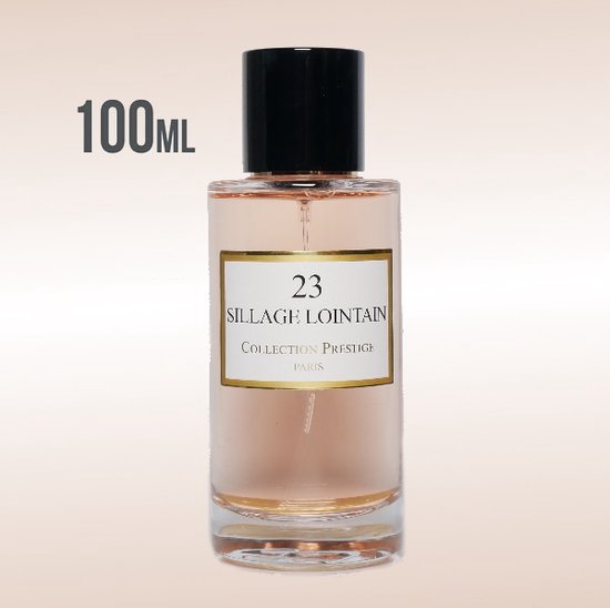 Parfum 23 SILLAGE LOINTAIN - Collection Prestige - 50 Ml - Neuf Dans Son Coffret