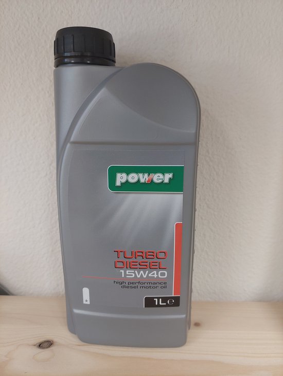 15W40 Power Turbo Diesel motor olie
