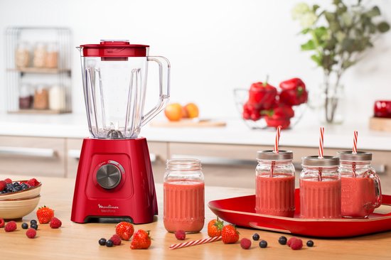 Moulinex Blendforce plastic LM420510 - Blender - Rood — afbeelding 2