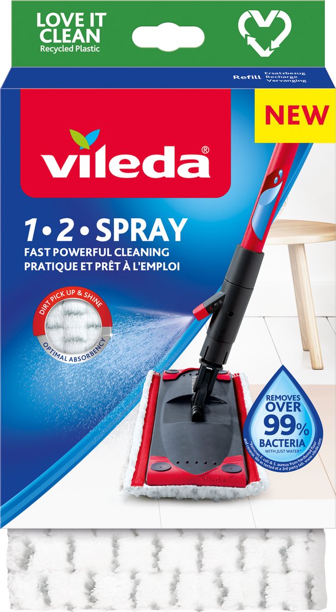 1.2.Spray  Vileda Belgique