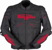 Furygan Raptor Evo 2 Black Red Motorcycle Jacket L - Maat - Jas