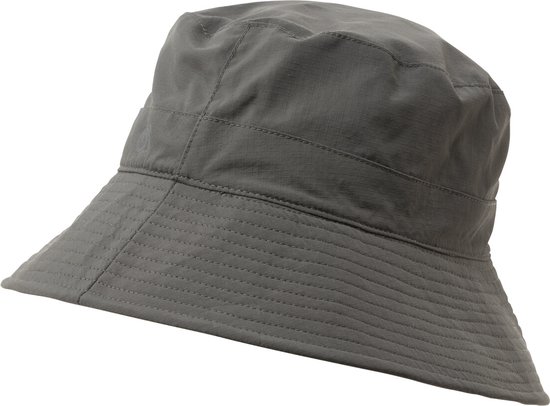 Craghoppers - UV bucket hoed voor mannen - Omkeerbaar - Mos groen - maat S/M