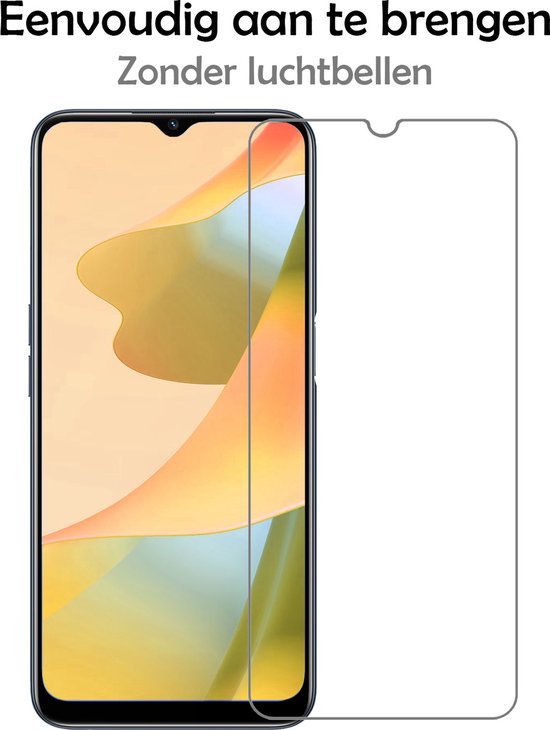 Verre de protection d'écran OPPO A16s - Glas trempé de protection d'écran OPPO A16s - Glas de protection d'écran OPPO Glas Extra fort - 3 pièces