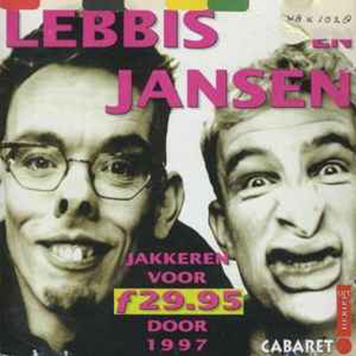 LEBBIS EN JANSEN - Jakkeren Voor F 29.95 Door 1997 (CD)