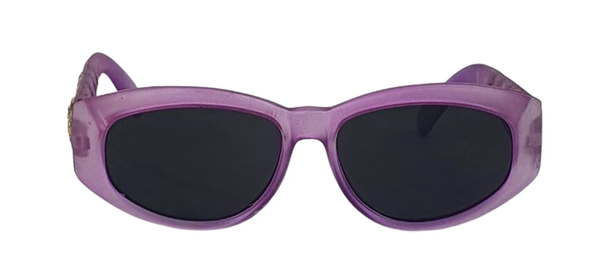 Zonnebril REBECCA - Bril - UV 400 - Paars / Goud - Ovaal - Shades - Dames - John Lennon - Zomer