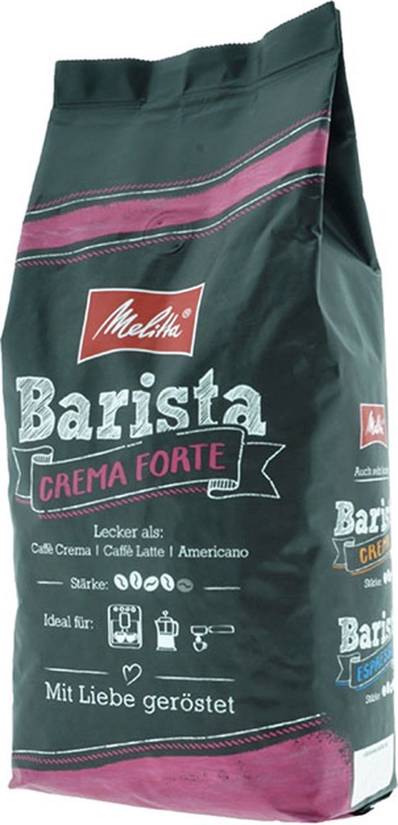 Melitta Barista Crema Forte 1 kilo koffiebonen