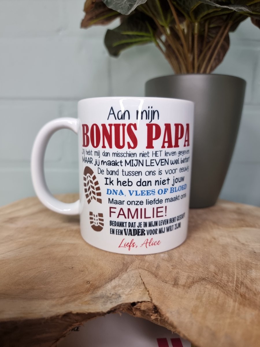 Bonus papa mok - VADERDAG TIP