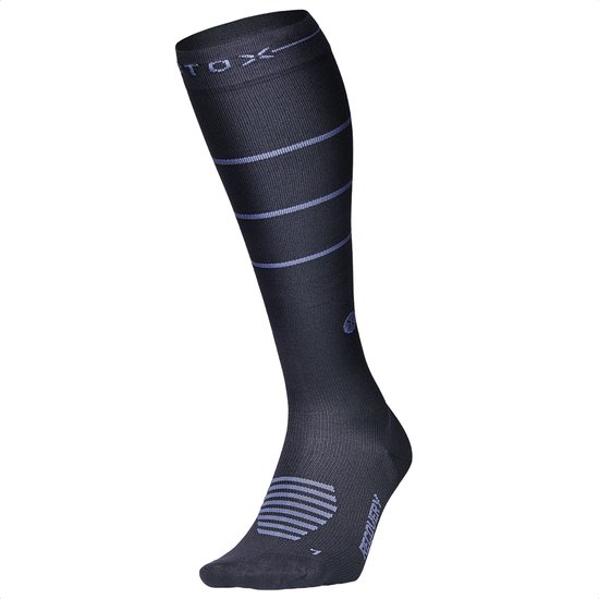 STOX Energy Socks - Chaussettes de récupération homme - Chaussettes de compression de haute qualité - Récupération plus rapide après le sport - Moins de blessures et de douleurs musculaires