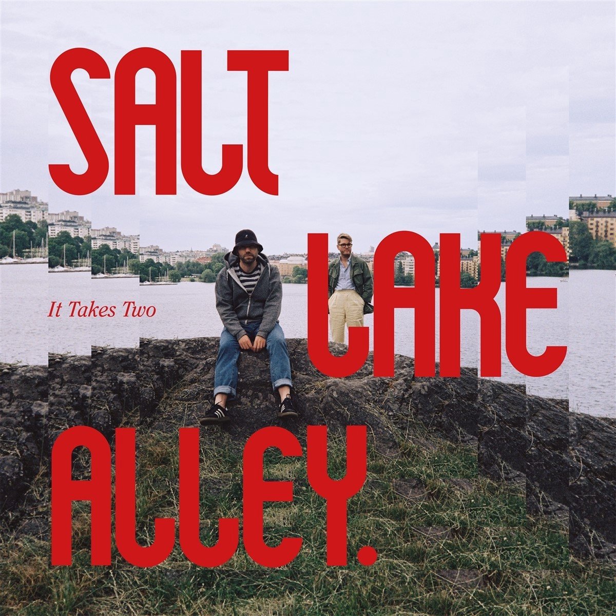 Salt Lake Alley - It Takes Two (LP) (Limited Edition) (Coloured Vinyl)