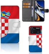 GSM Hoesje Xiaomi Poco X4 Pro 5G Leuk Case Kroatië