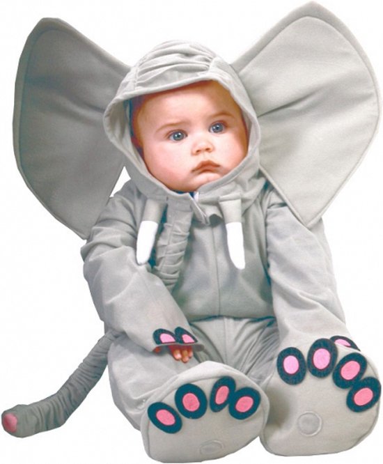 Olifanten pakje voor baby en 12-24 maanden bol.com