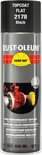 Rust-Oleum Hard Hat spuitbus, 2178 Mat Zwart.