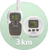 Luvion Icon Long Range – PMR babyfoon – 3km bereik