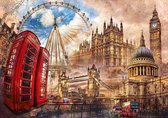 Clementoni puzzel 1.000 stuks vintage London