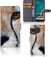 Bookcase Nokia G50 Hoesje Cheetah