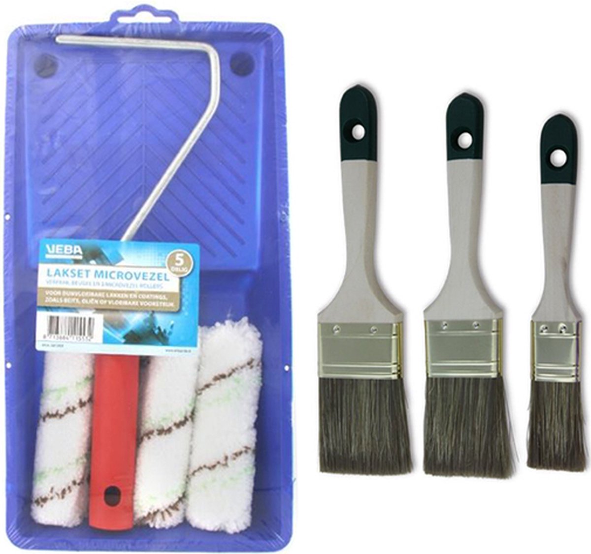 Beits & Olie set (8-delig set)