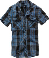 Heren - Mannen - Nieuw - Modern - Roadstar Shirt indigo/charcoal