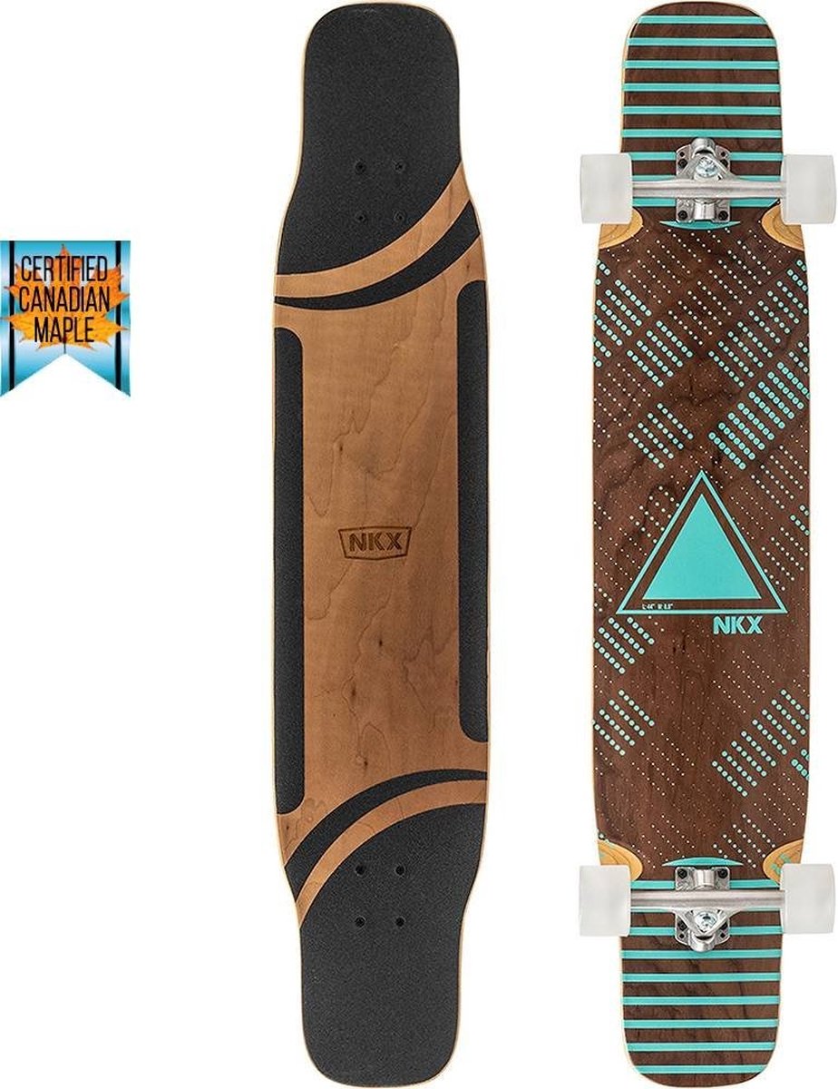 NKX Vegas Dancer Longboard 44 Groen