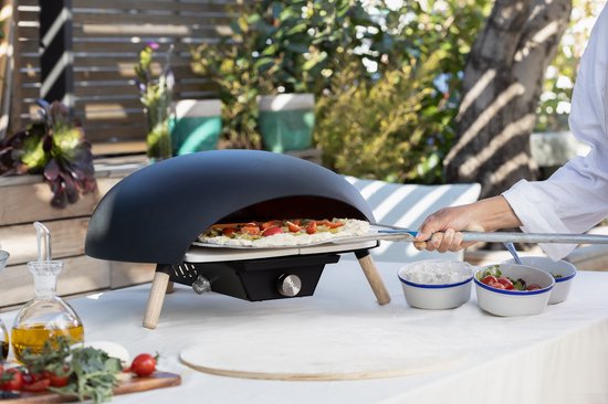 Le Feu - Turtle - BLACK - Gas Powered Pizza Oven