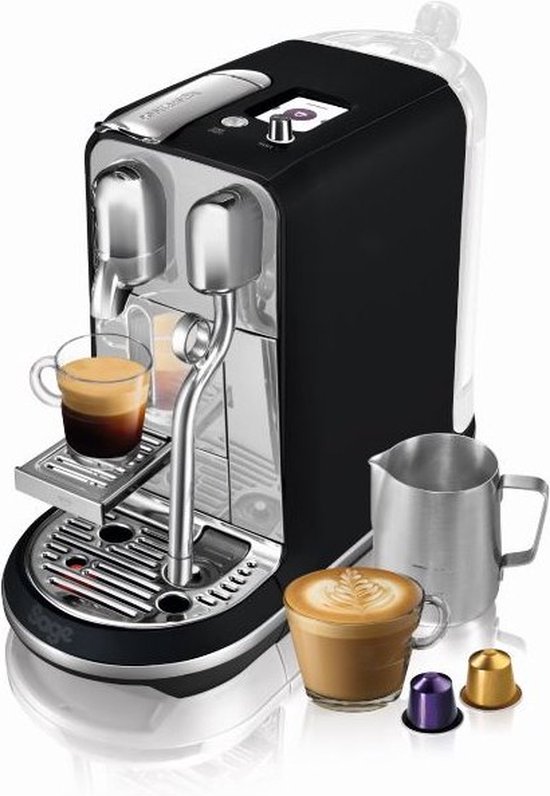 Nespresso Sage Creatista Plus SNE800BTR2EBL1 - Koffiecupmachine - Zwart