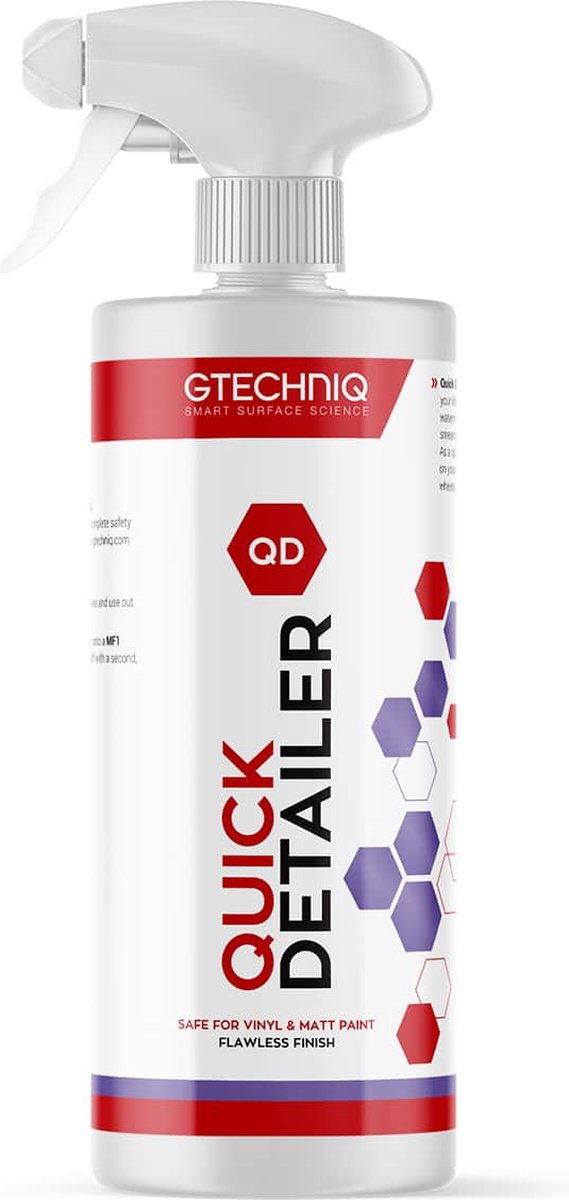 Gtechniq Quick Detailer - 500 ml