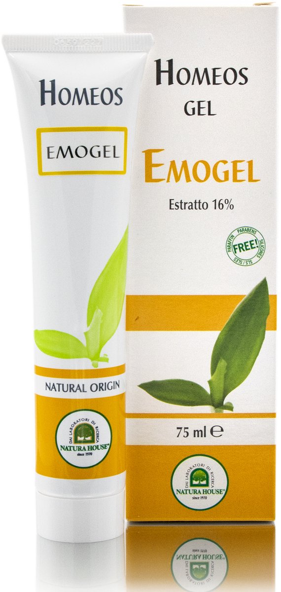 Homeos Emogel Gel - 16% Mimosa Extract - 75 ml.
