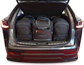 Lexus NX 2021+ (incl Hybride en PHEV) 4-delig Reistassen Op Maat Auto Interieur Kofferbak Organizer Accessoires