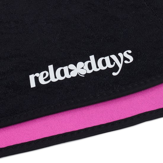 Relaxdays zweetband buik - fitness - afvalband - afslankband - saunaband - afslankgordel - M - Relaxdays
