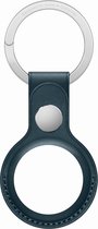 Apple AirTag sleutelhanger- Leer - Blauw