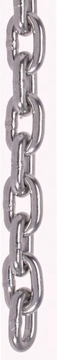 RVS 316 Ankerketting DIN 766 - 13mm diameter - 25 meter lang - RVS ketting