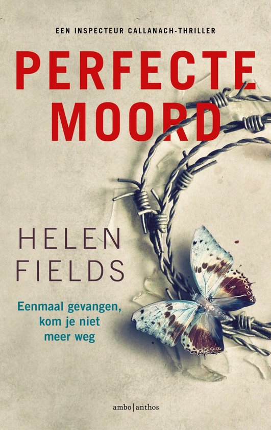 Boek cover Perfecte moord van Helen Fields (Binding Unknown)