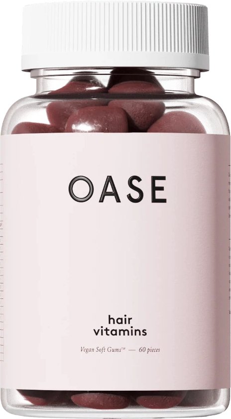 Oase Hair Vitamins Vegan Soft Gums