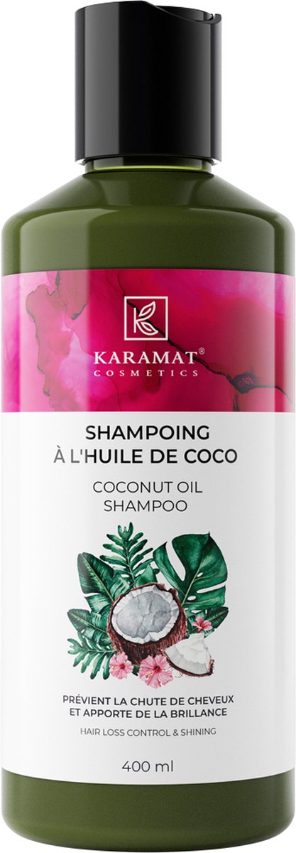 Kokosnootolie shampoo Karamat Cosmetics 400 ml