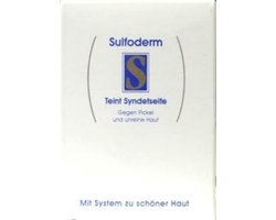 Sulfoderm S Teint Syndet Zeeptablet