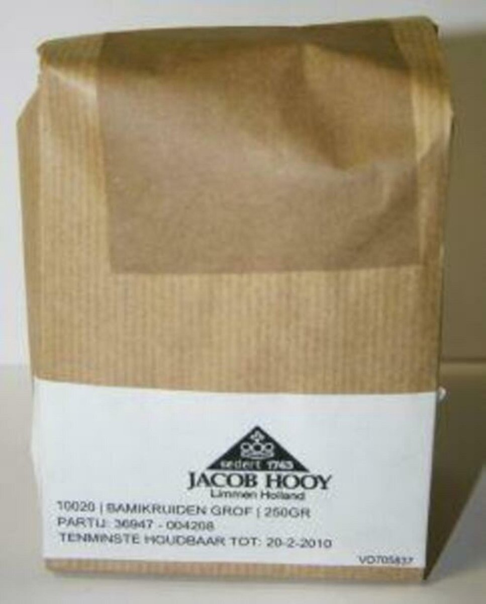 Jacob Hooy Bamikruiden Grof 250GR