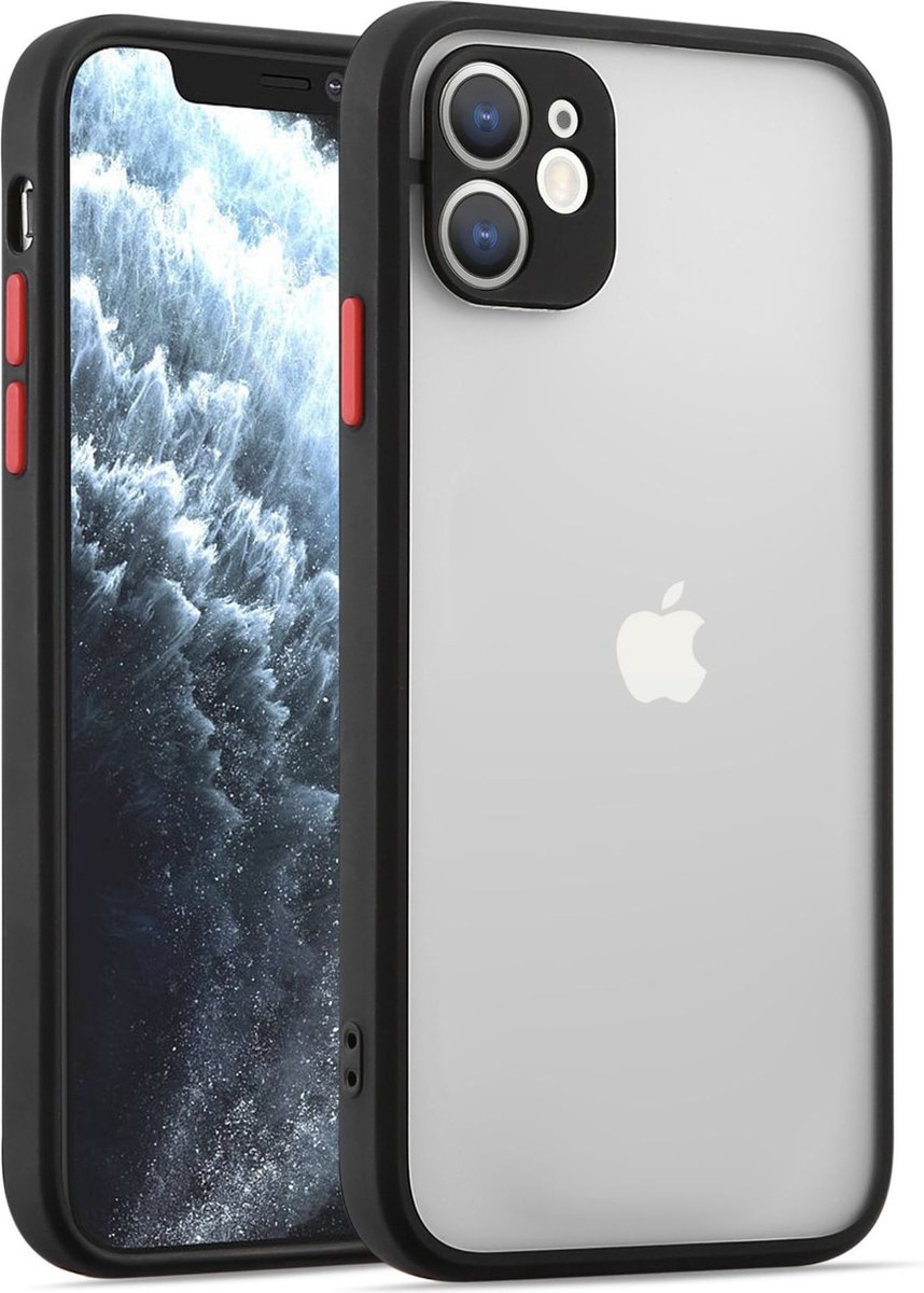 iPhone 5 hoesje transparant - Merkloos