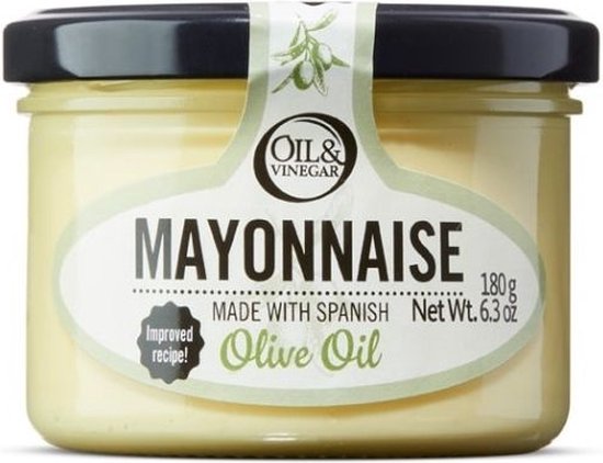 Oil & Vinegar | Mayonaise met olijfolie - 180g | bol
