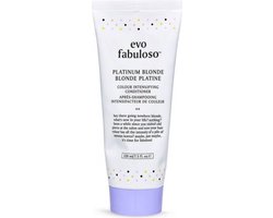 EVO Fabuloso Colour Boosting Treatment -Platinum Blonde