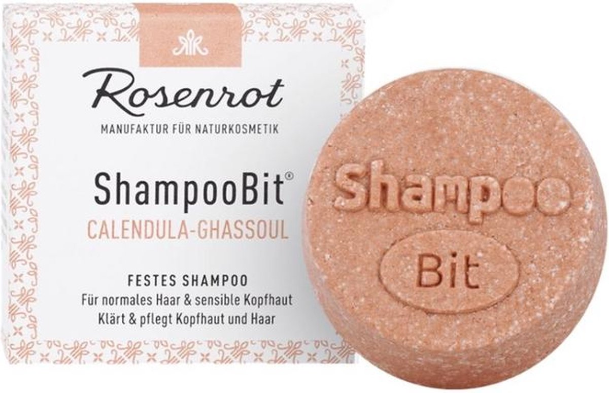 Rosenrot Solid shampoo calendula & ghassoul 60 gram