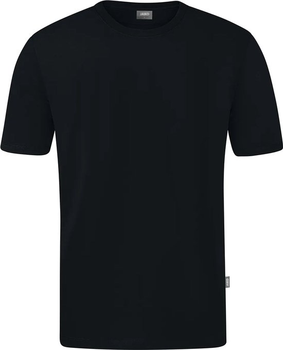 Jako Doubletex T-Shirt Heren - Zwart | Maat: 5XL