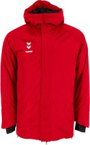 Hummel Ground Padded Coachvest Heren - Rood | Maat: L