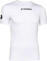 Patrick Power Shirt Korte Mouw Heren - Wit | Maat: S